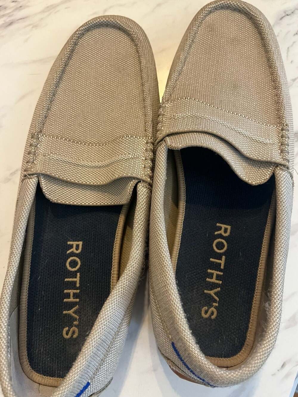 The Driving Loafer in Brown Herringbone for Men